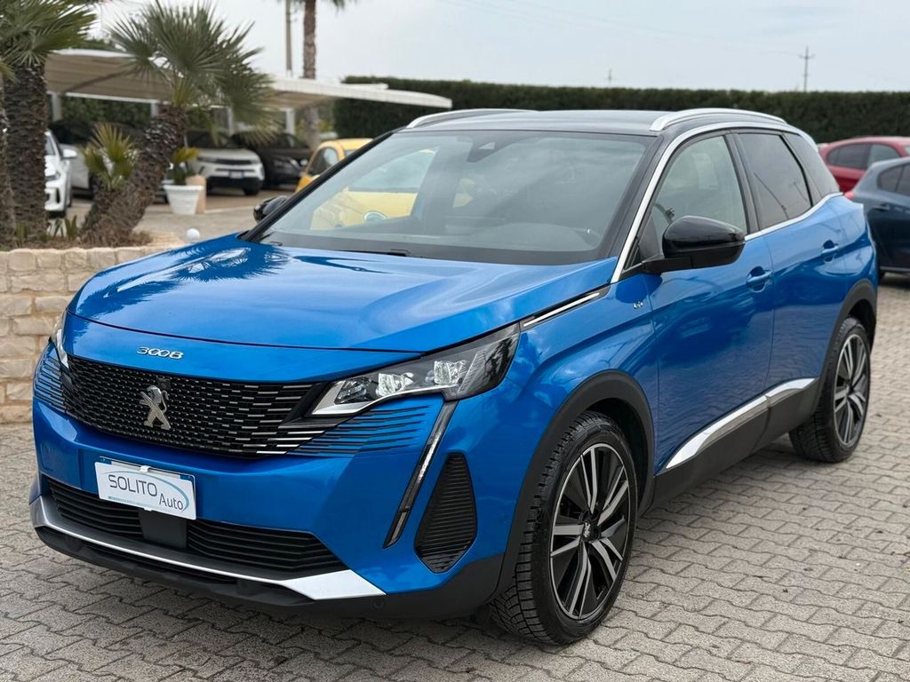 Peugeot 3008 2022