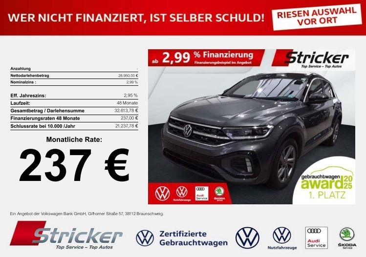 Volkswagen T-Roc 2025