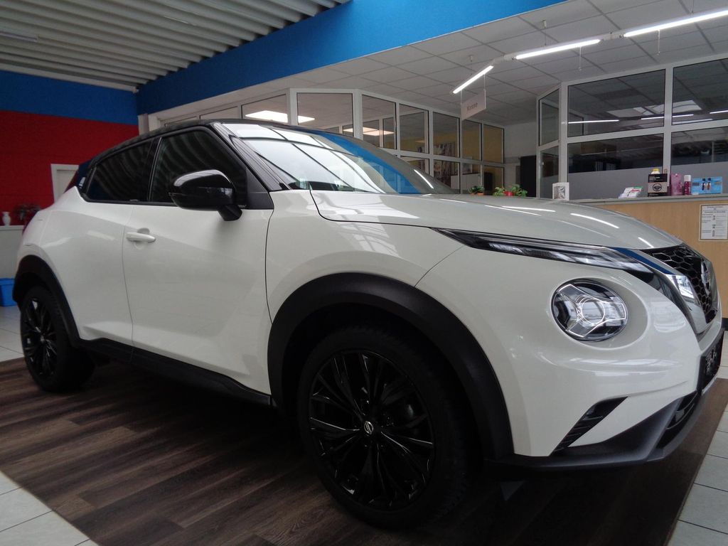 Nissan Juke 2022