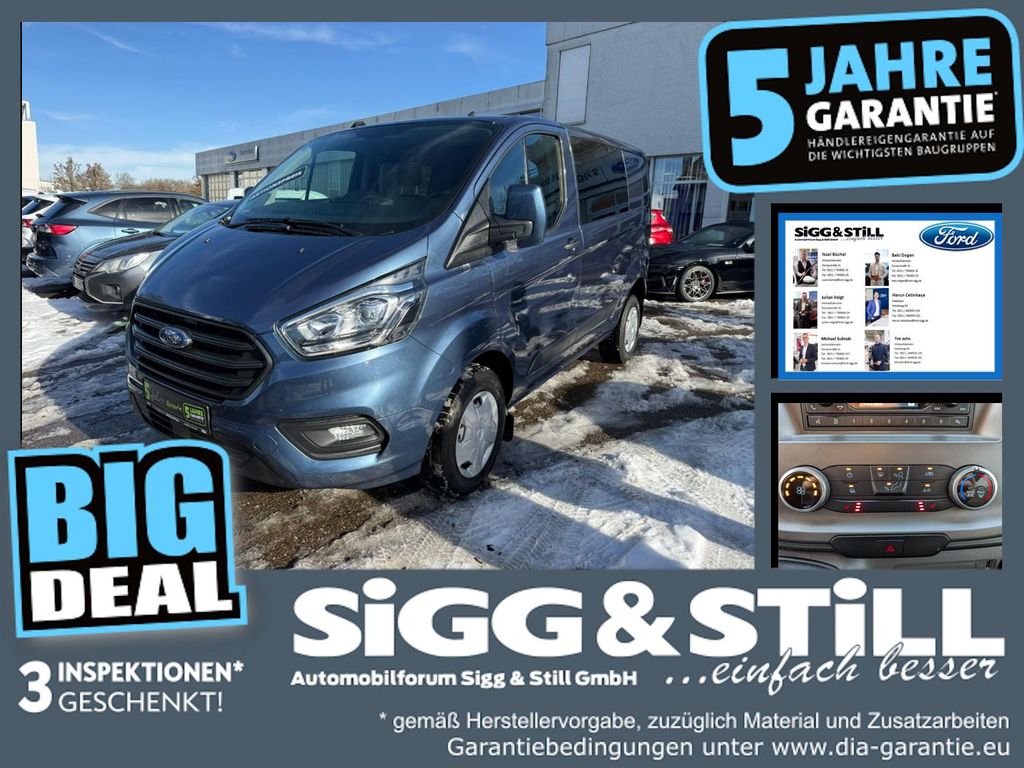 Ford Transit Custom 2022