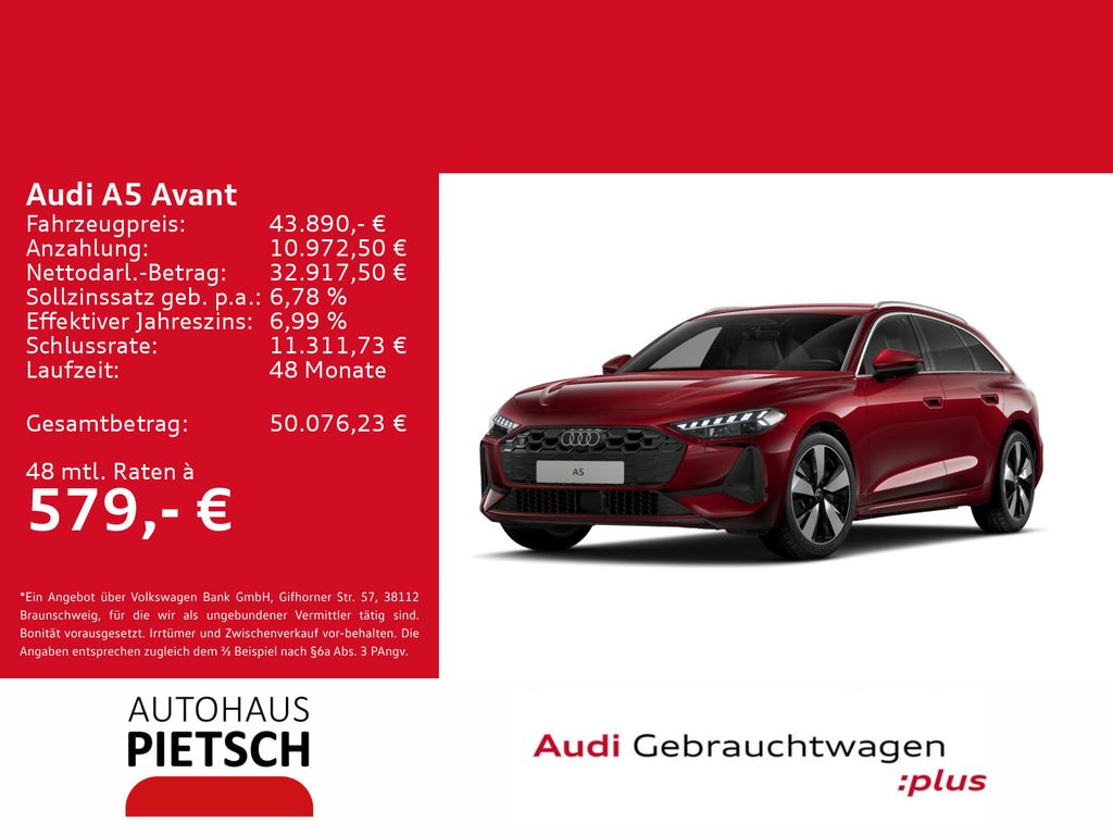 Audi A5 2024