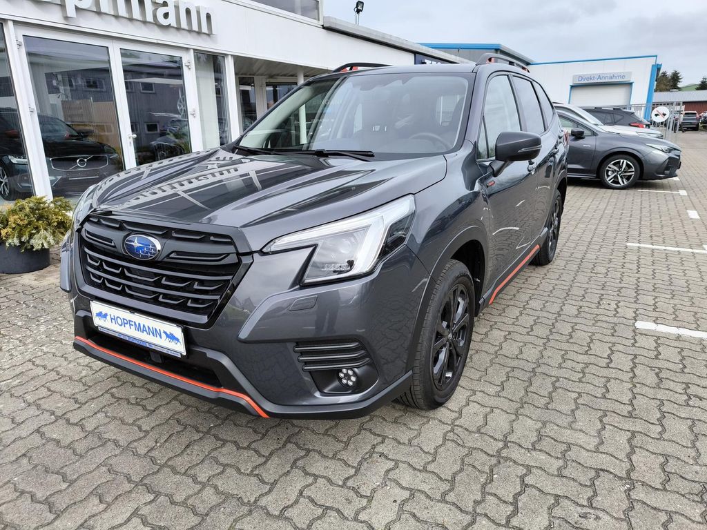 Subaru Forester 2024