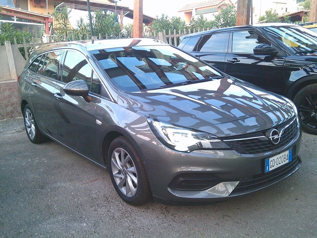 Opel Astra 2020