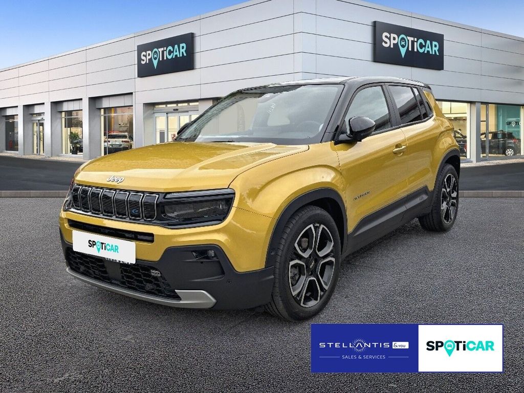 Jeep Avenger 2023