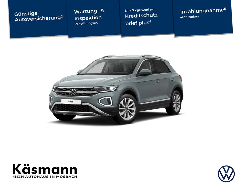Volkswagen T-Roc 2024