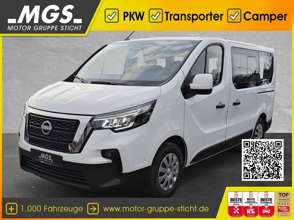 Nissan Primastar 2025