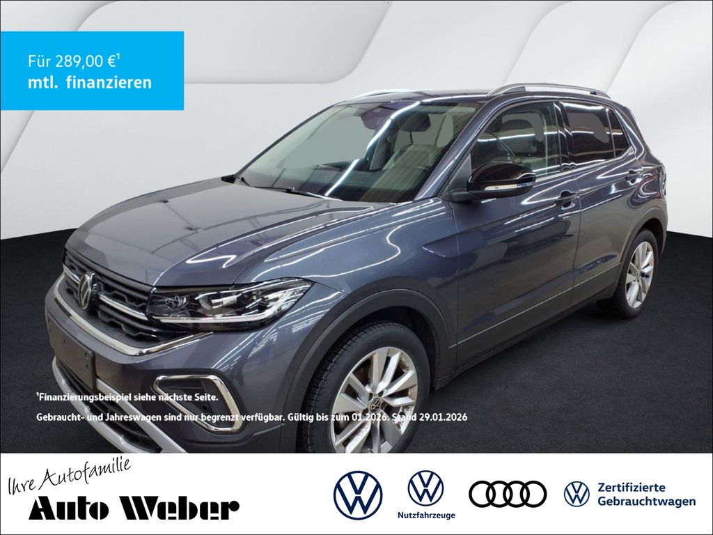 Volkswagen T-Cross 2025