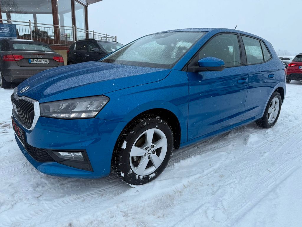 Skoda Fabia 2024