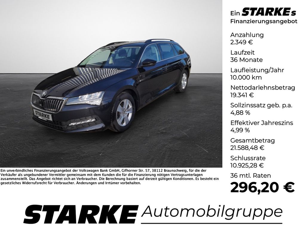 Skoda Superb 2022