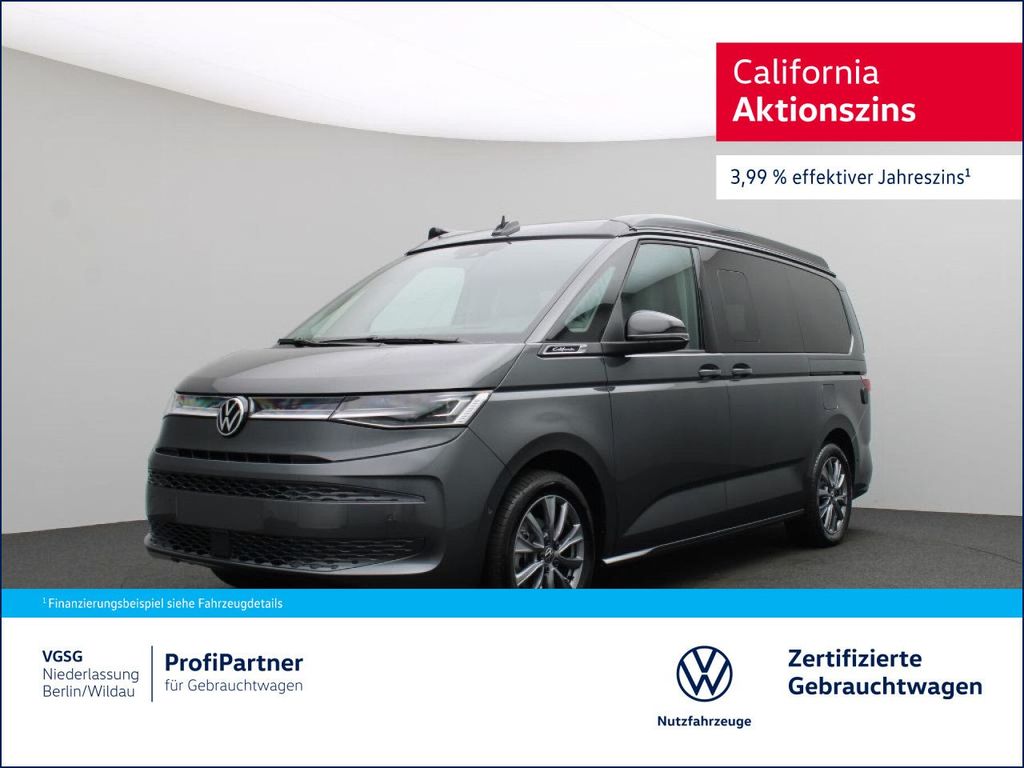 Volkswagen T7 California 2025