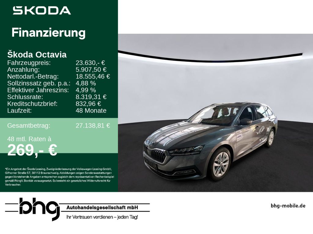 Skoda Octavia 2023
