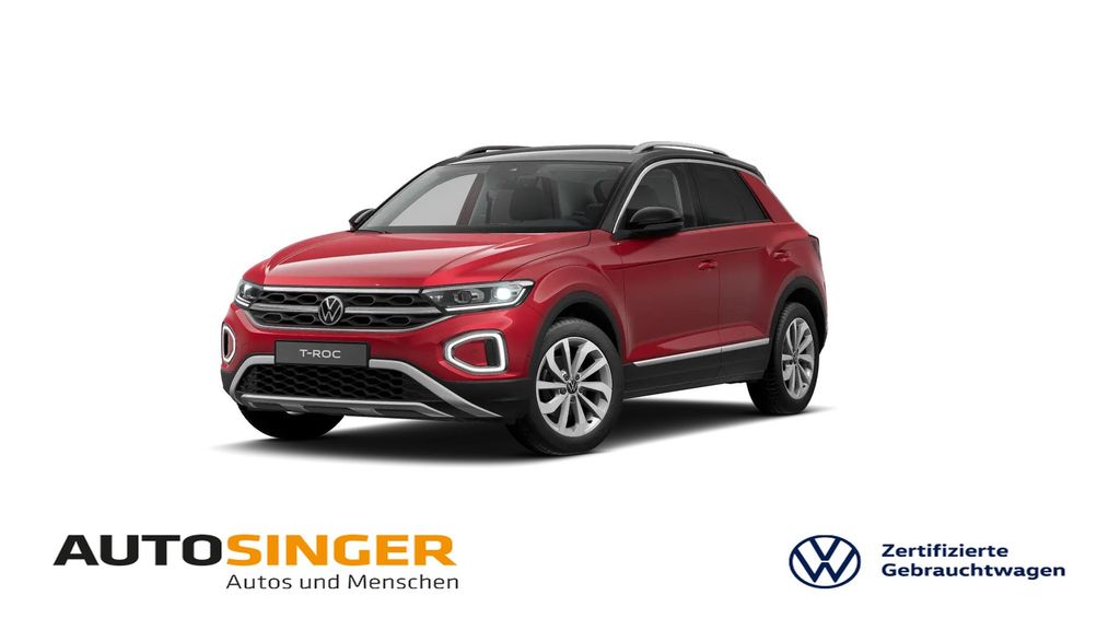 Volkswagen T-Roc 2025