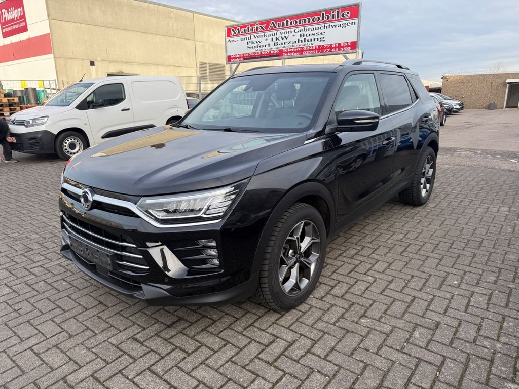 Ssangyong Korando 2023