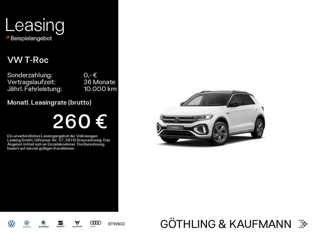 Volkswagen T-Roc 2025