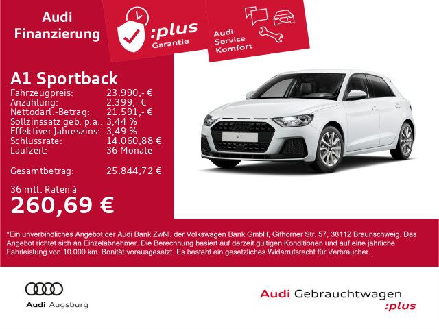 Audi A1 2025