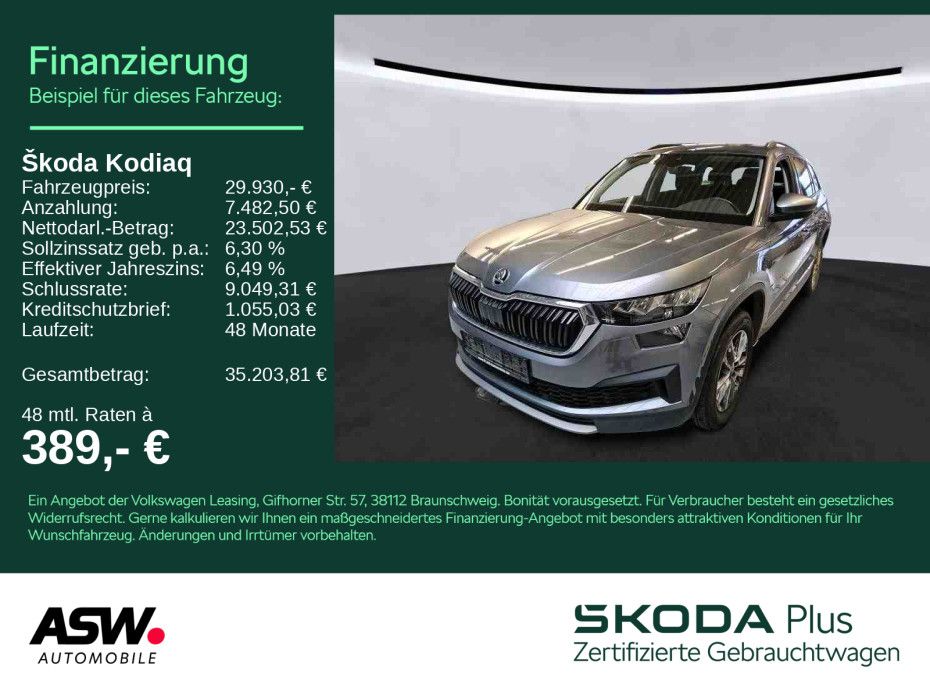 Skoda Kodiaq 2023