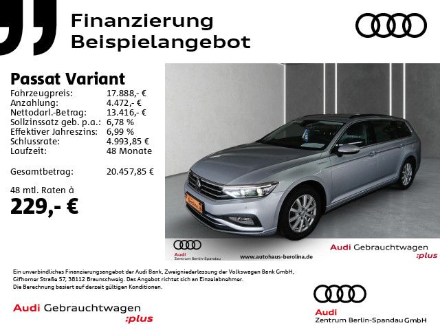 Volkswagen Passat Variant 2022