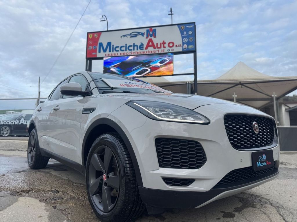 Jaguar E-Pace 2019