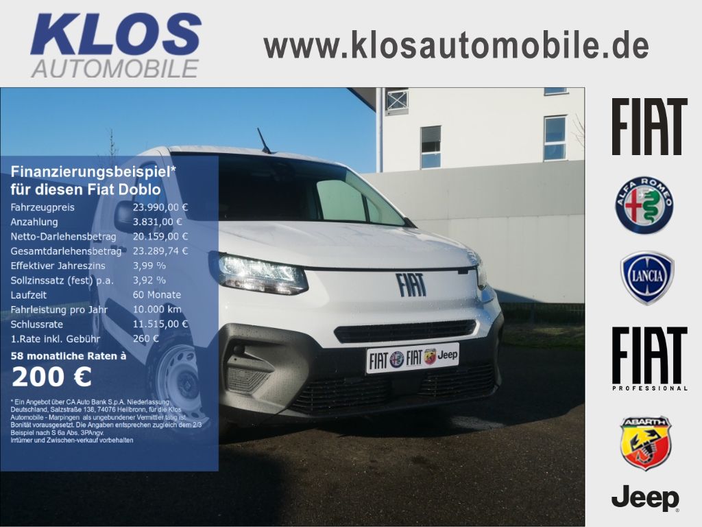 Fiat Doblo 2025