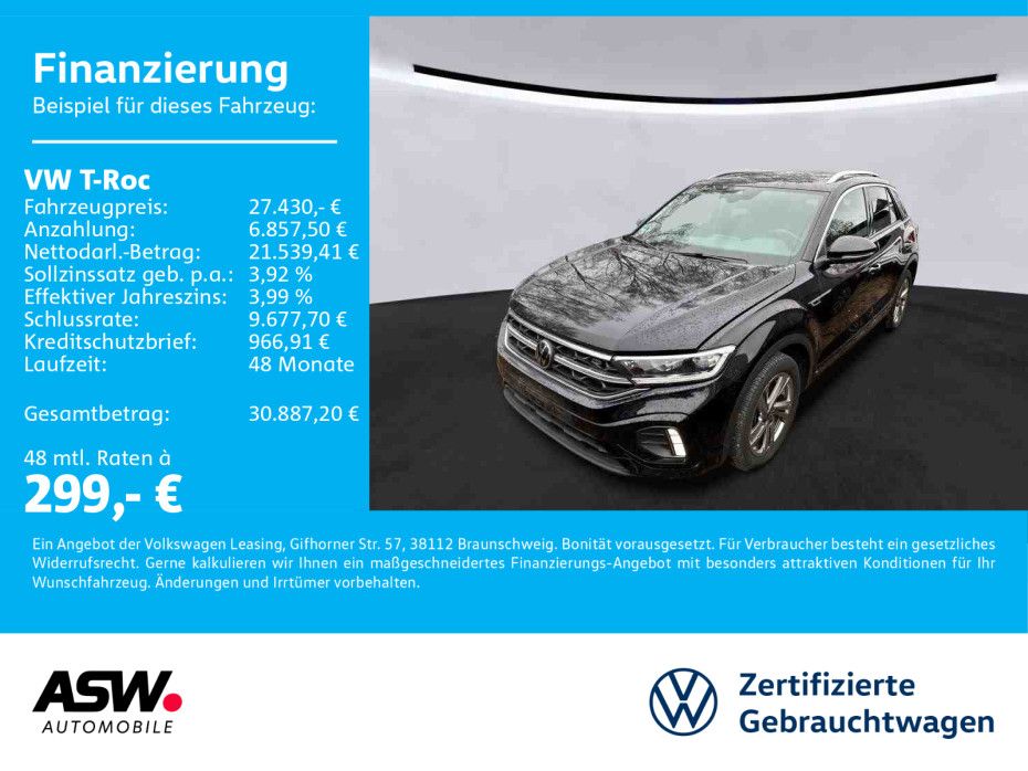 Volkswagen T-Roc 2022