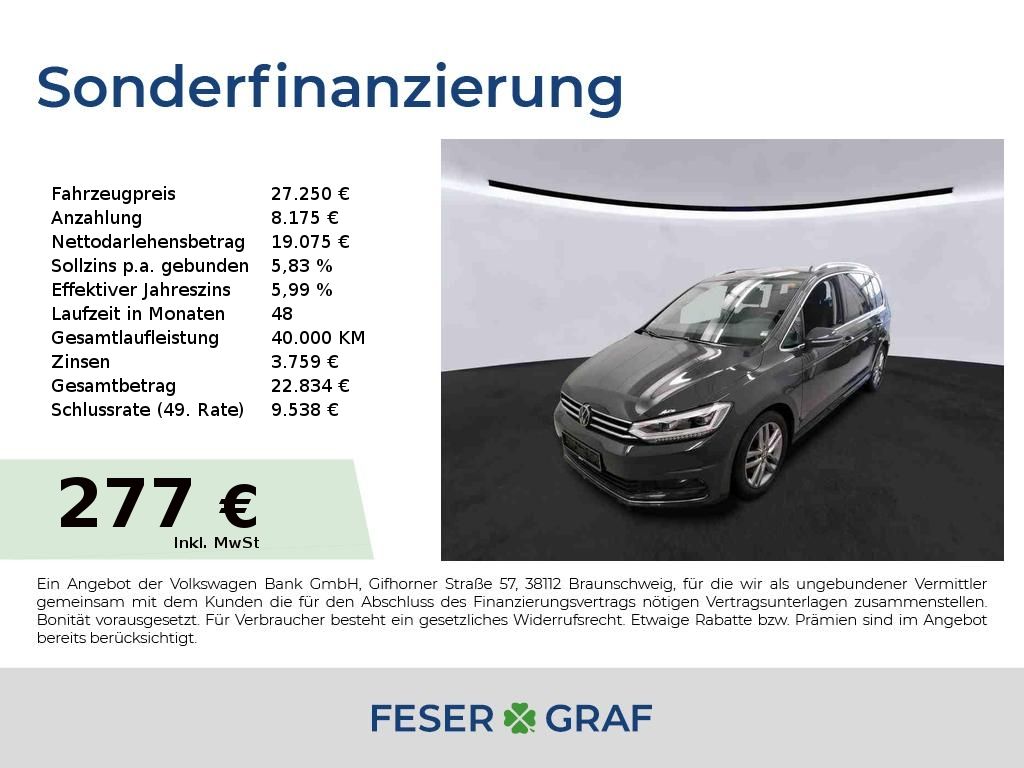 Volkswagen Touran 2023
