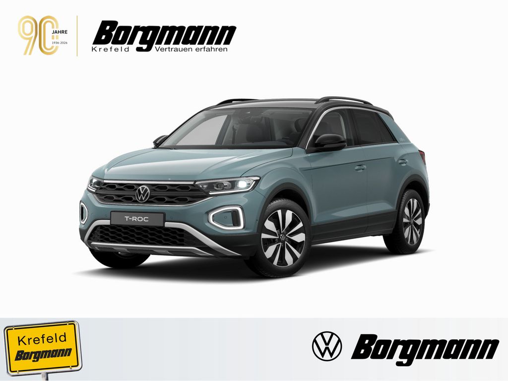 Volkswagen T-Roc 2025