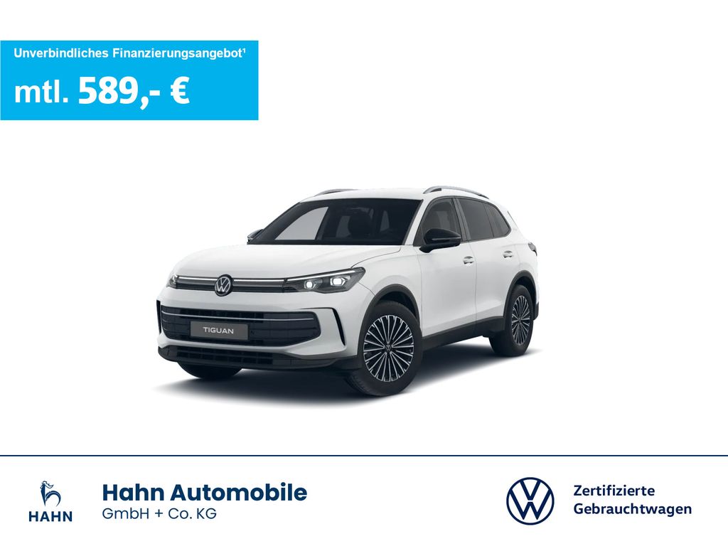 Volkswagen Tiguan 2025