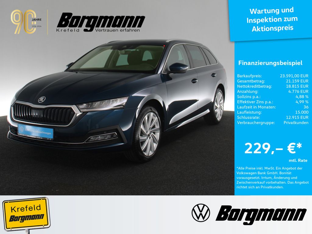 Skoda Octavia 2021