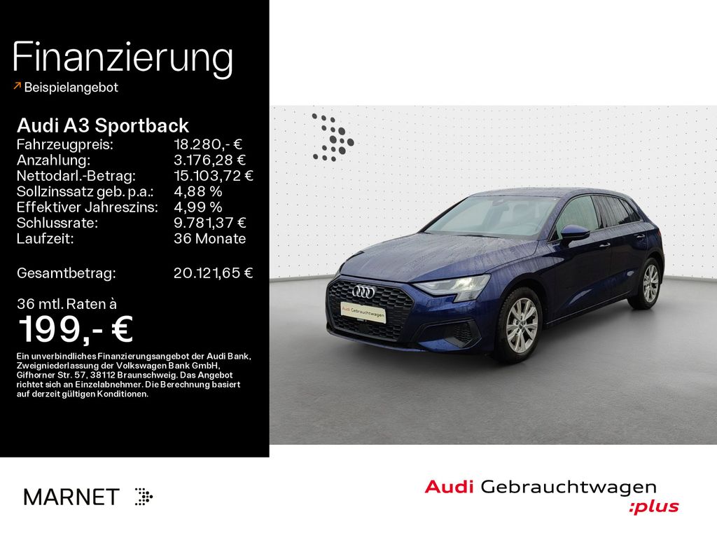 Audi A3 2022