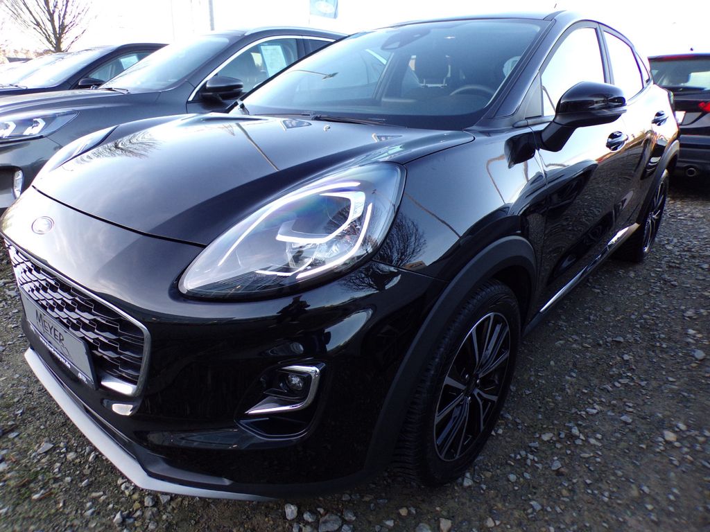 Ford Puma 2021