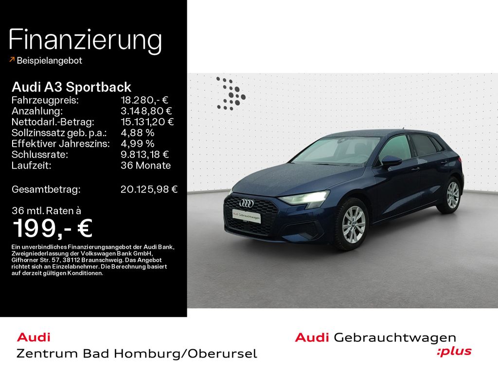 Audi A3 2022