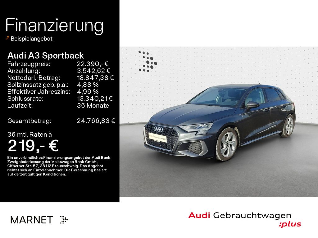 Audi A3 2022