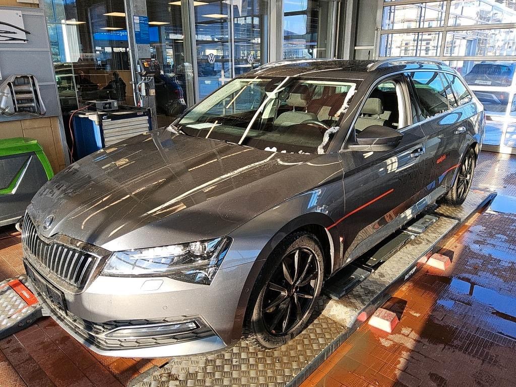 Skoda Superb 2022