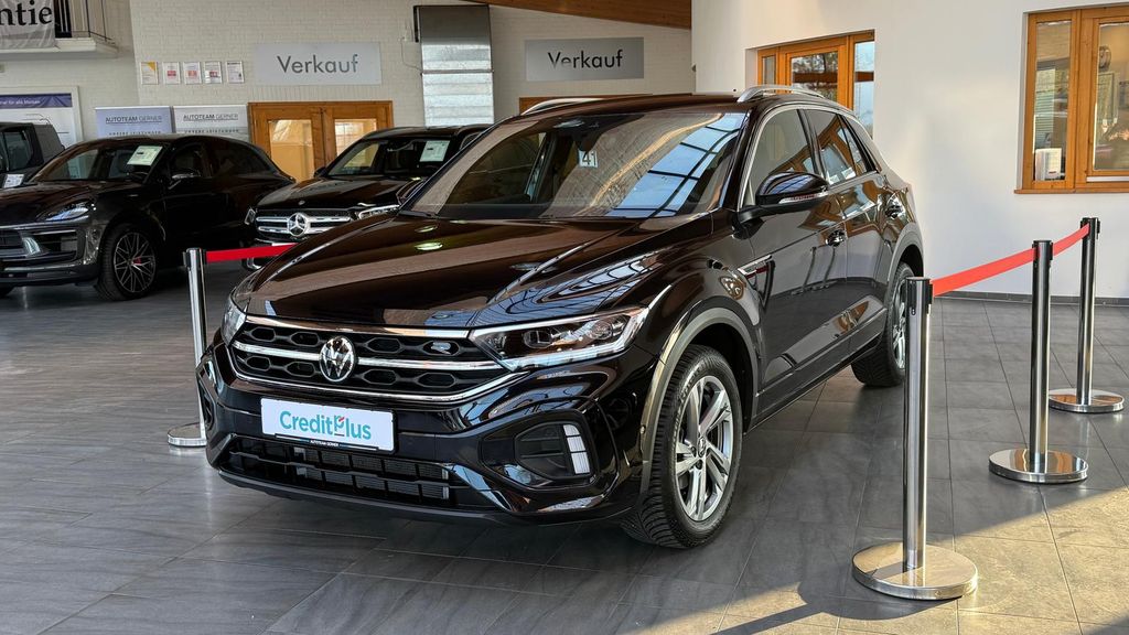 Volkswagen T-Roc 2025