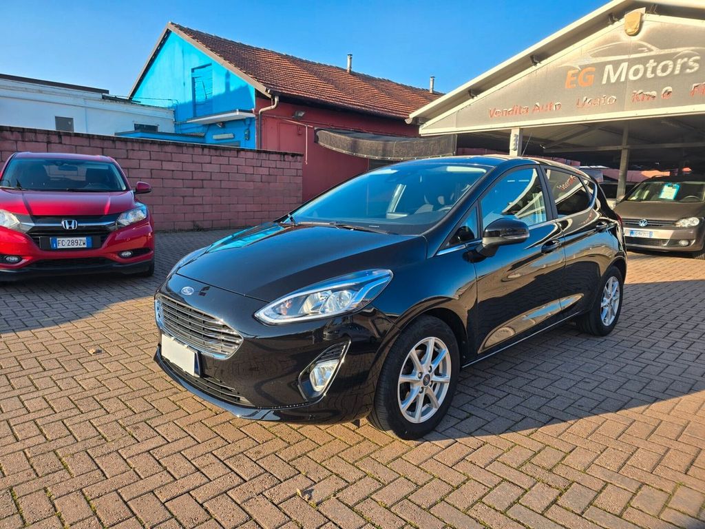 Ford Fiesta 2021