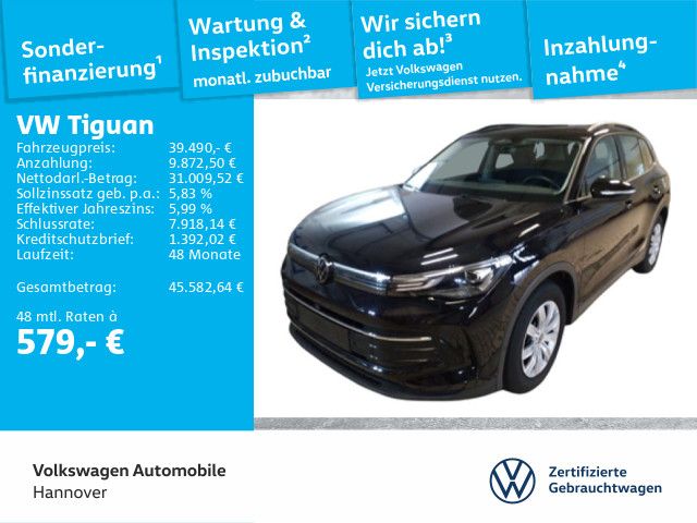 Volkswagen Tiguan 2024