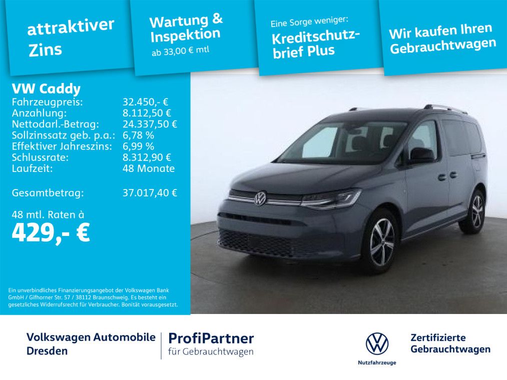 Volkswagen Caddy 2025