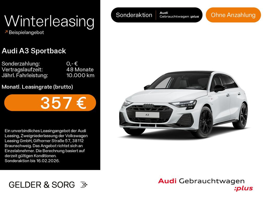Audi A3 2025
