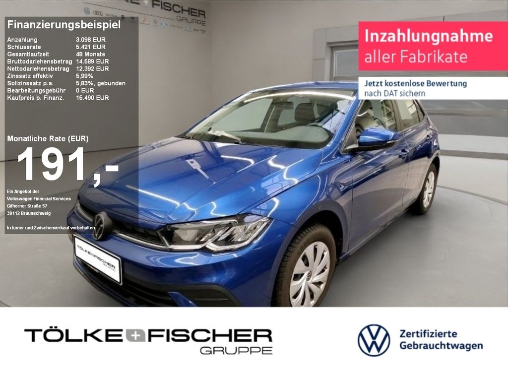 Volkswagen Polo 2022
