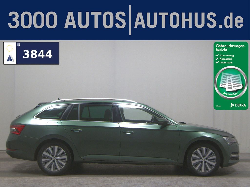 Skoda Superb 2021
