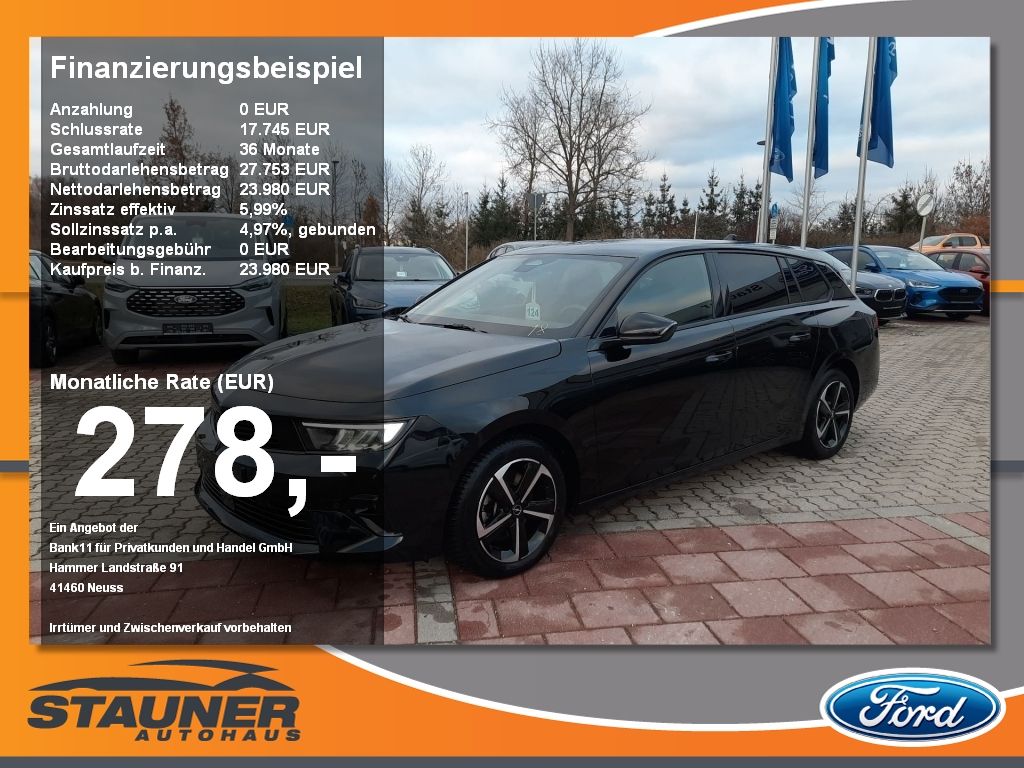 Opel Astra 2024