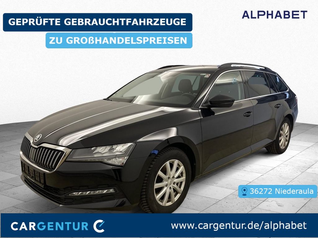 Skoda Superb 2022