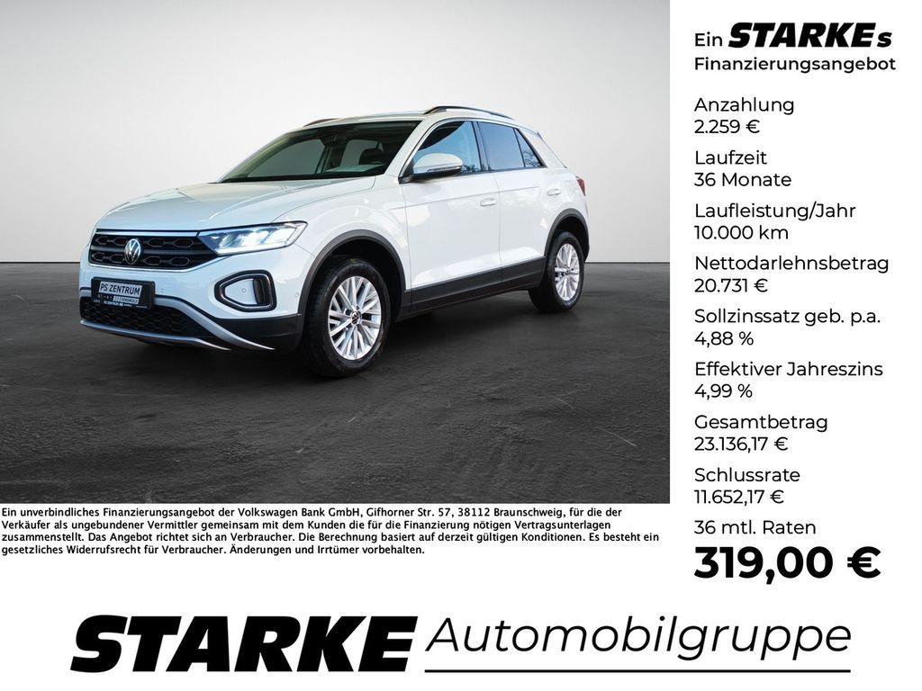 Volkswagen T-Roc 2022
