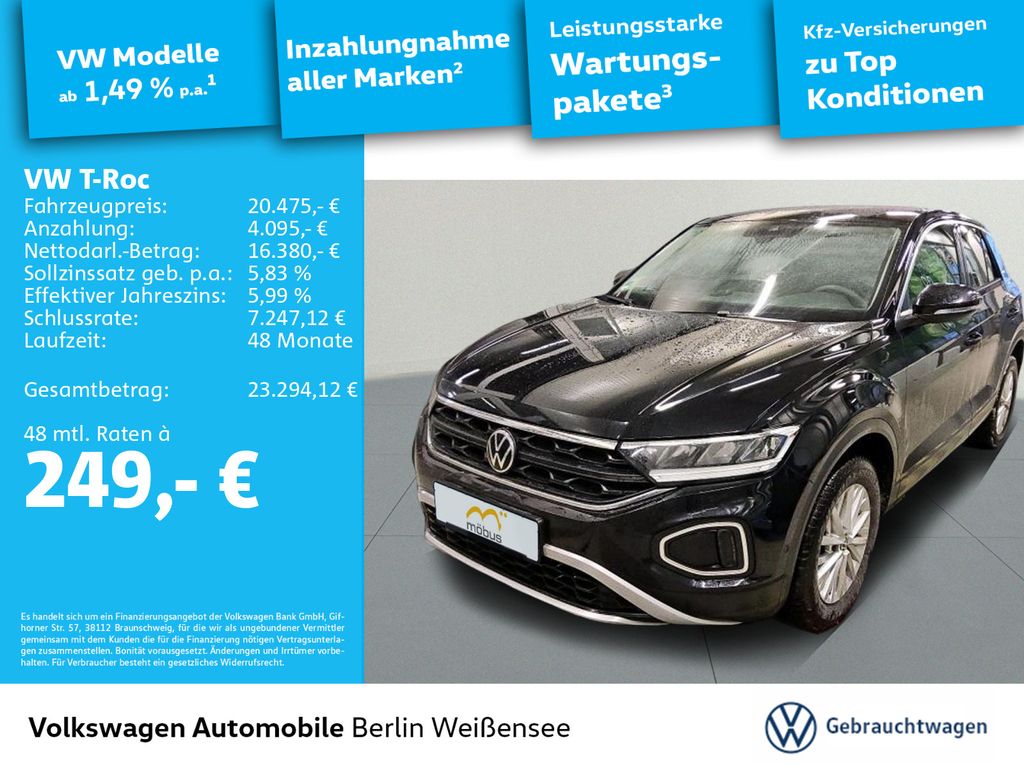 Volkswagen T-Roc 2023