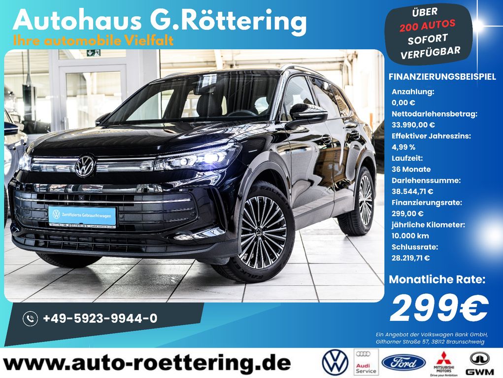 Volkswagen Tiguan 2025