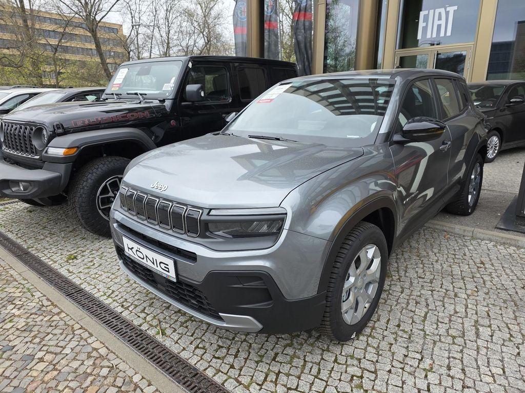 Jeep Avenger 2025