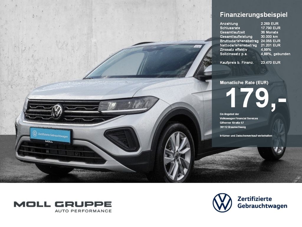 Volkswagen T-Cross 2025