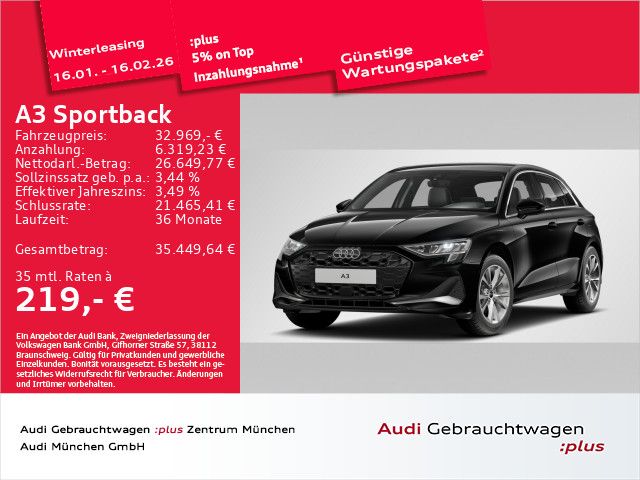 Audi A3 2025