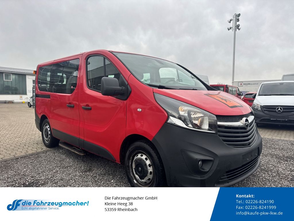 Opel Vivaro 2015
