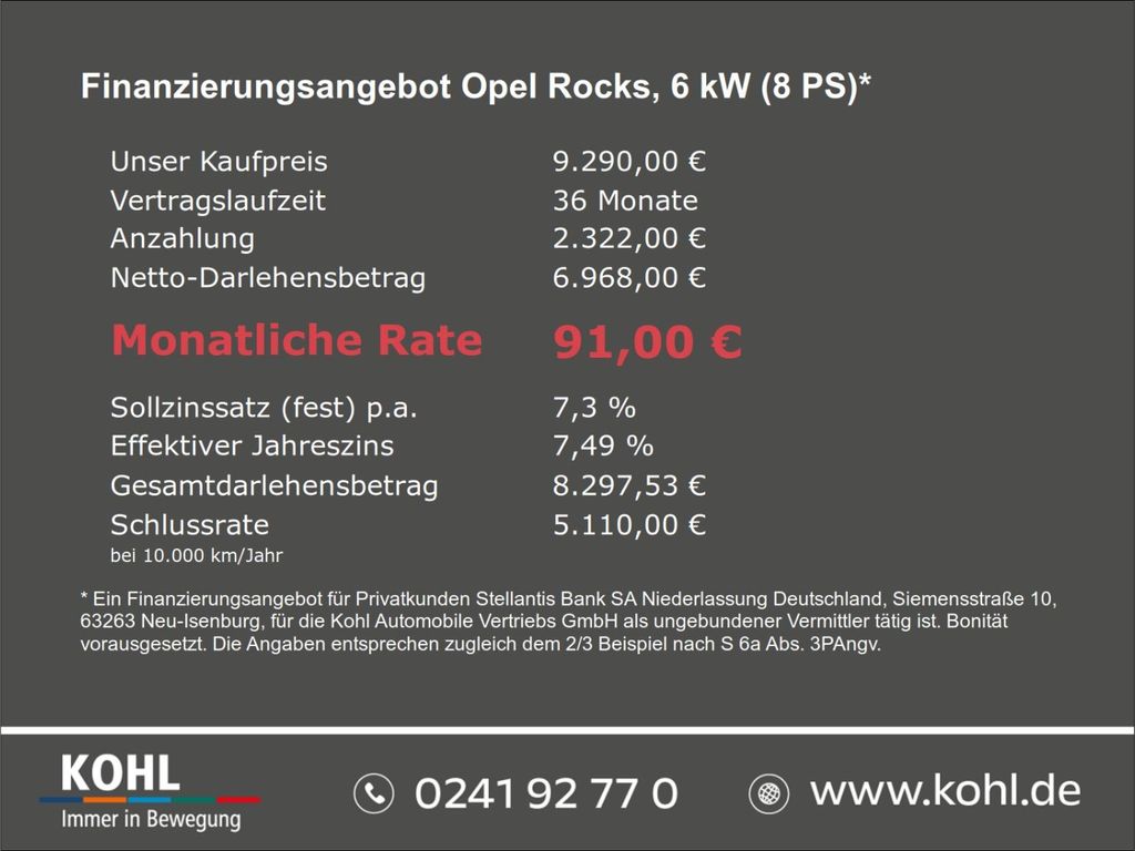 Opel Rocks-e